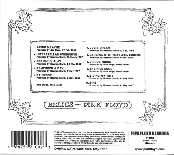 Relics - Pink Floyd