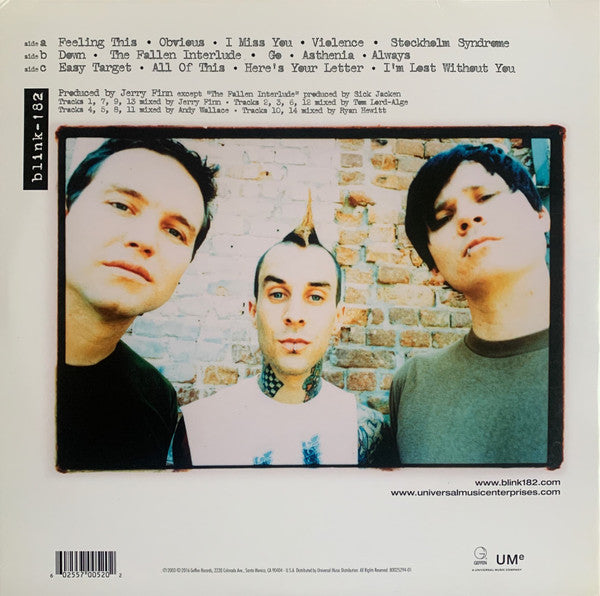 Blink-182 - Blink-182