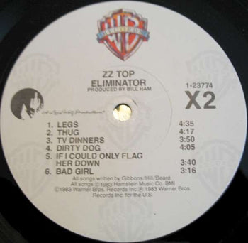Eliminator - Zz Top
