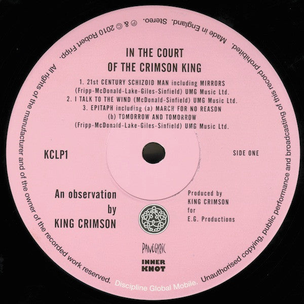 In the Court of the Crimson King - King Crimson [LP]