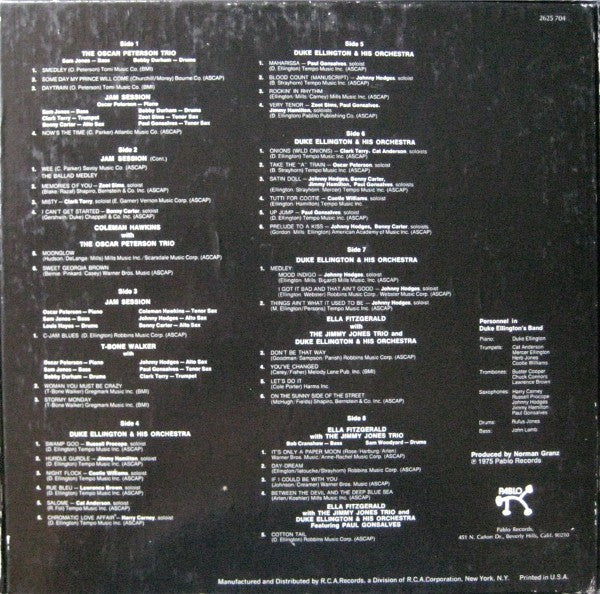 The Greatest Jazz Concert In The World - Various