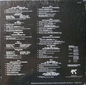 The Greatest Jazz Concert In The World - Various