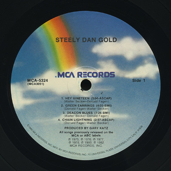 Gold - Steely Dan