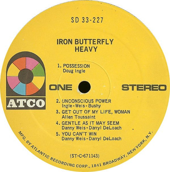 Heavy  - Iron Butterfly
