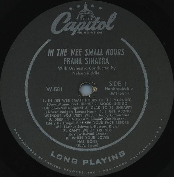 In The Wee Small Hours - Sinatra, Frank