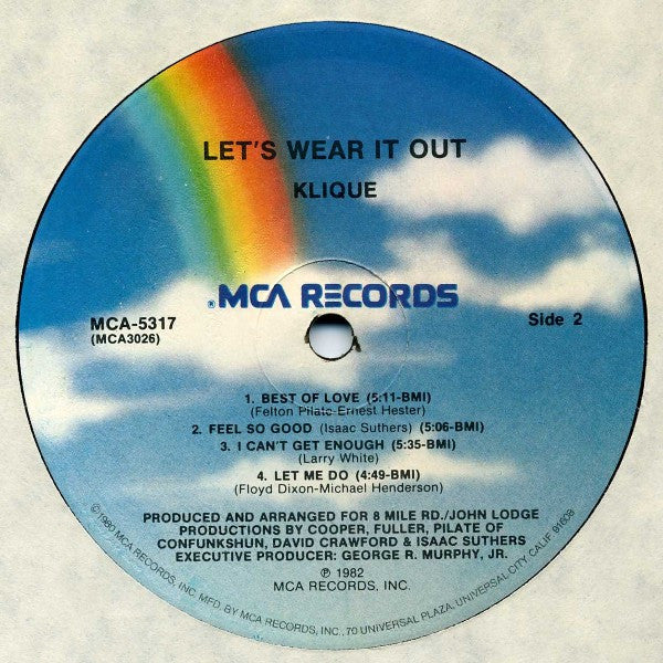 Let's Wear It Out! - Klique