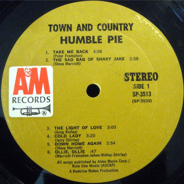 Lost And Found - Humble Pie