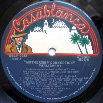 Mothership Connection - Parliament