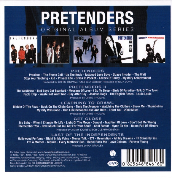Pretenders: Original Album Series - Pretenders