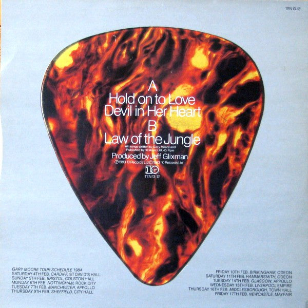 Hold On To Love - Moore, Gary