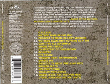 Greatest Hits - Wu-Tang Clan