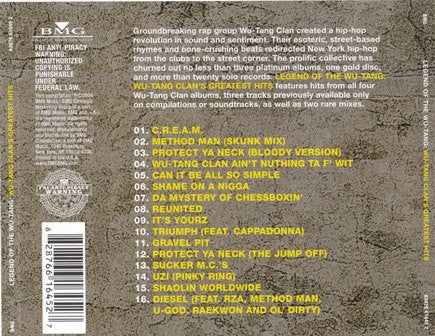 Greatest Hits - Wu-Tang Clan