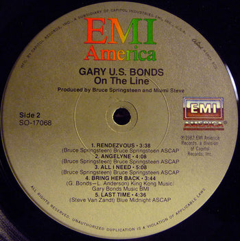 On The Line - Gary U.S. Bonds