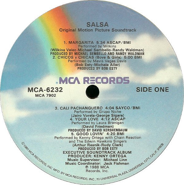 Salsa (OST) It's Hot! - Various