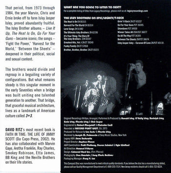 3+3 - Isley Brothers, The