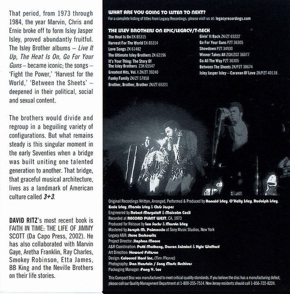 3+3 - Isley Brothers, The