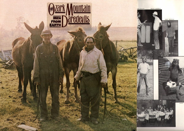 Men From Earth - Ozark Mountain Daredevils