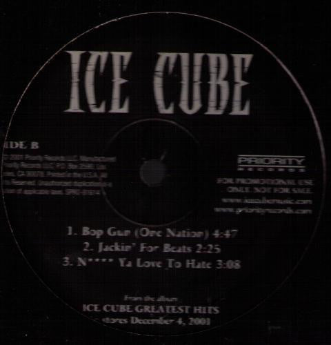 Greatest Hits - DJ Sampler - Ice Cube / Snoop Dogg