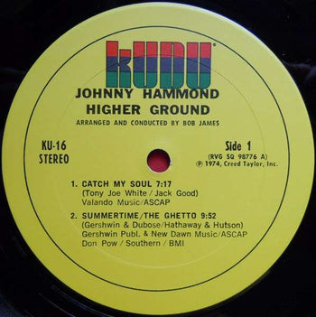 Higher Ground - Hammond, Johnny