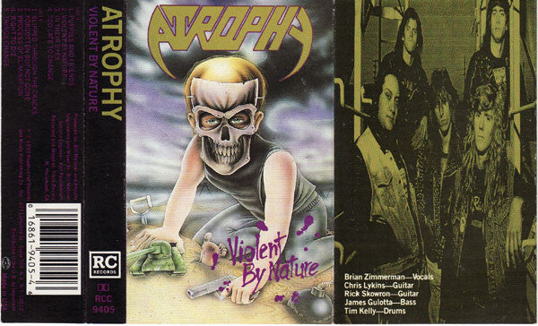 Violent By Nature - Atrophy