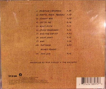Rastaman Vibration - Marley, Bob & The Wailers