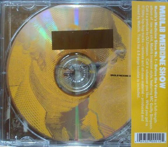 Before The Verdict - Madlib