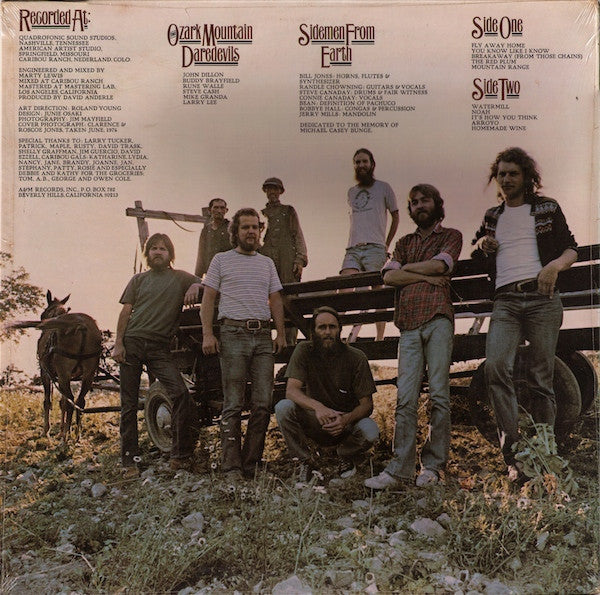 Men From Earth - Ozark Mountain Daredevils