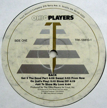 Back - Ohio Players