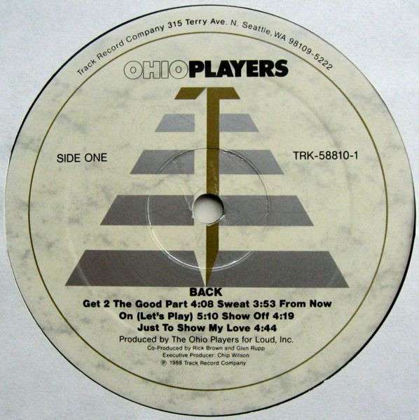 Back - Ohio Players