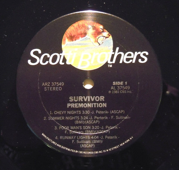 Premonition - Survivor