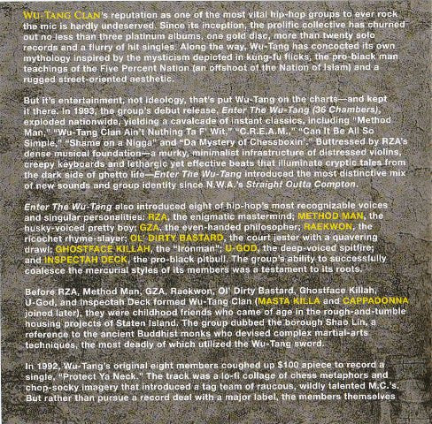 Greatest Hits - Wu-Tang Clan
