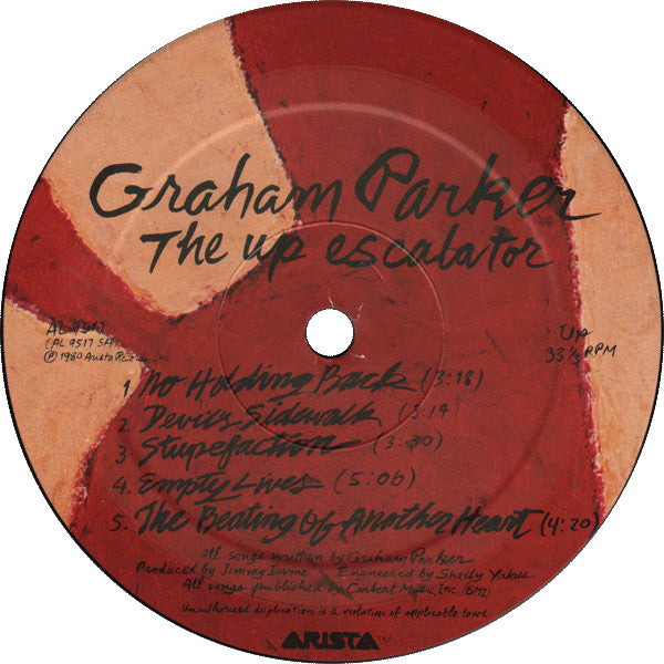 The Up Escalator - Parker, Graham