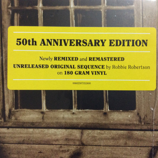 Stage Fright - 50th Anniversary - Band, The