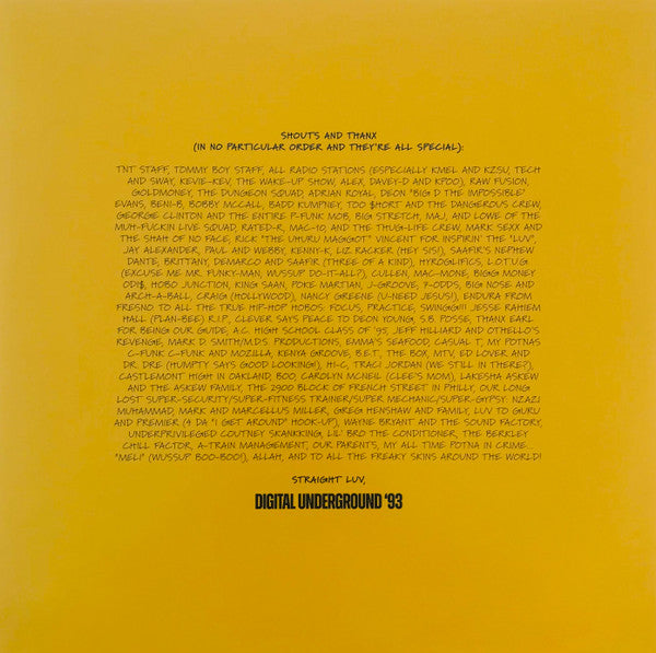 The Body Hat Syndrome (30th Anniversary) - Digital Underground