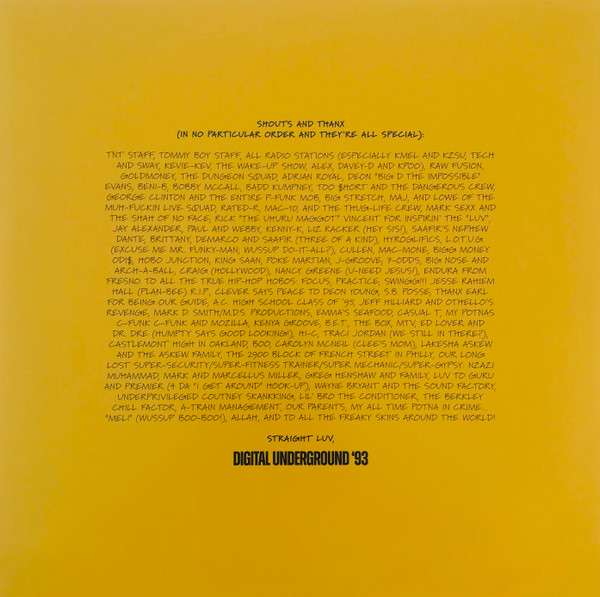 The Body Hat Syndrome (30th Anniversary) - Digital Underground