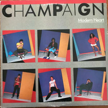 Modern Heart - Champaign