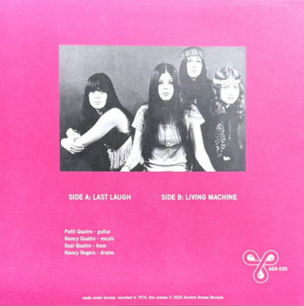 Last Laugh / Living Machine - Cradle