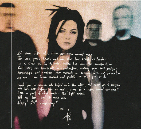 Fallen: 20th Anniversary Deluxe Edition [2CD] - Evanescence