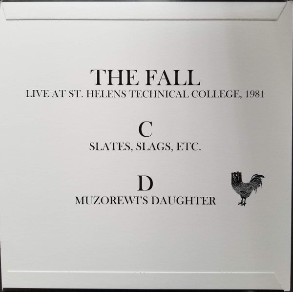 Live At St. Helens Technical College 1981 - Fall, The