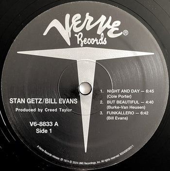 Previously Unreleased Recordings - Getz, Stan & Bill Evans