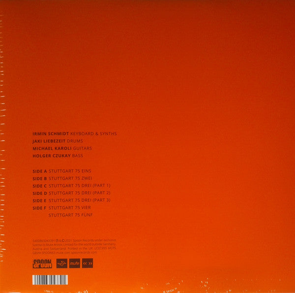 Live In Stuttgart 1975 - Can