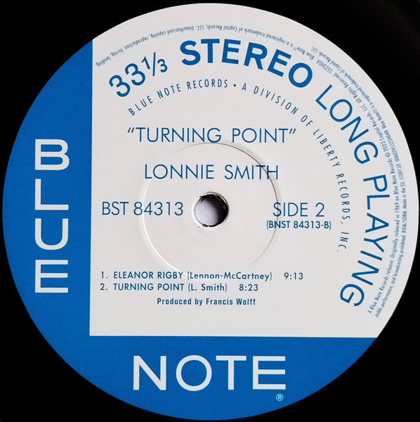 Turning Point - Smith, Lonnie