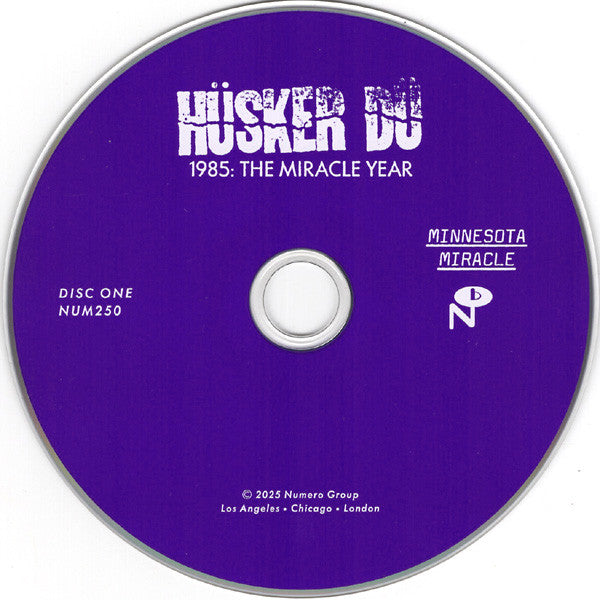 1985: The Miracle Year - Husker Du