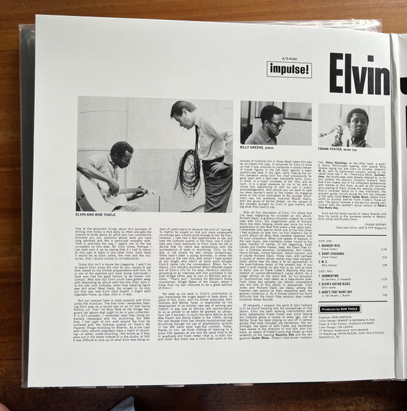 Heavy Sounds - Jones, Elvin / Davis, Richard