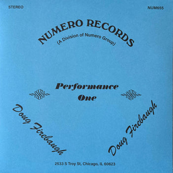 Performance One - Firebaugh, Doug
