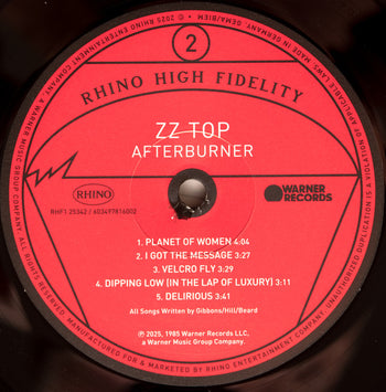 Afterburner - ZZ Top