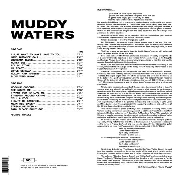 Best Of - Muddy Waters