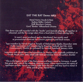 Eat The Rat - Mad Butcher