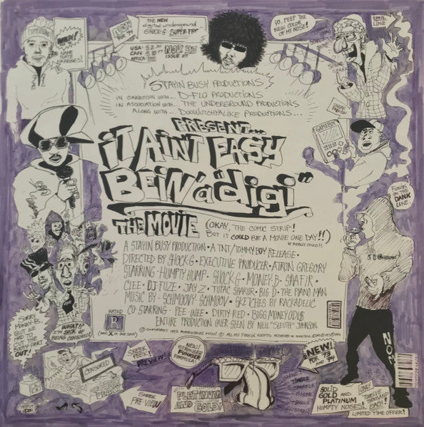 The Body Hat Syndrome (30th Anniversary) - Digital Underground