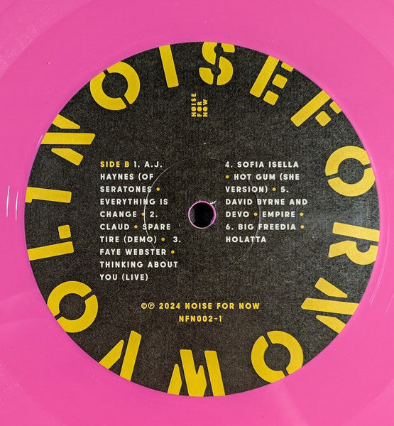 Noise For Now: Volume 2 - Various
